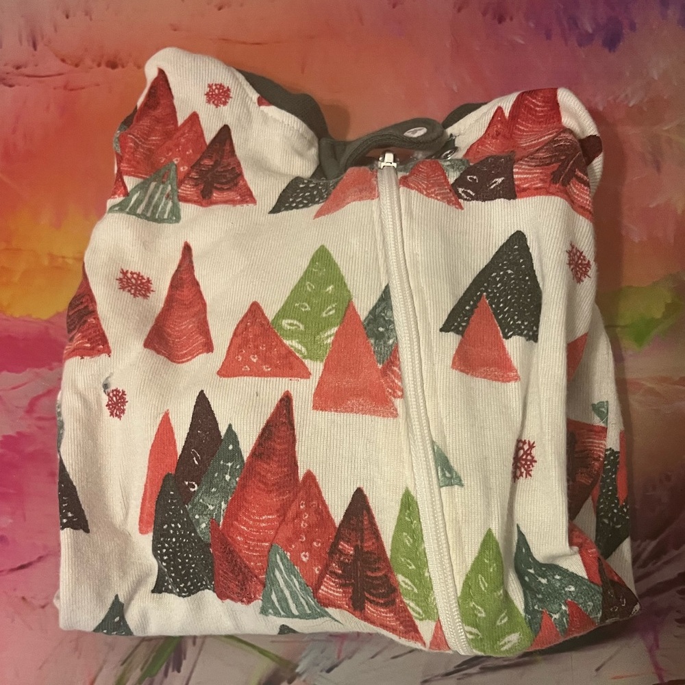 Burt’s bees Christmas Pajamas 3-6 Months